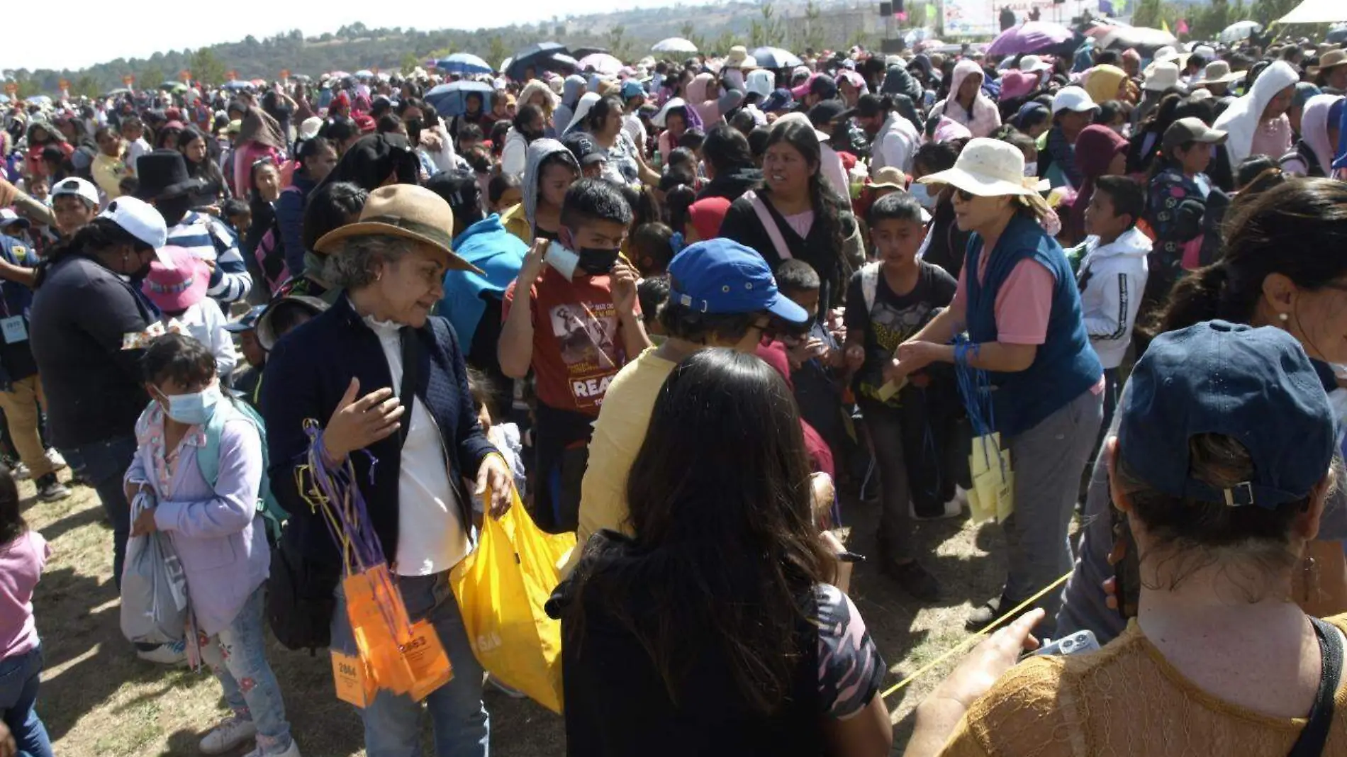 Niños indígenas